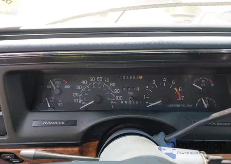 1996 Buick Park Avenue from USA, damaged, VIN 1G4CW52K5TH616771